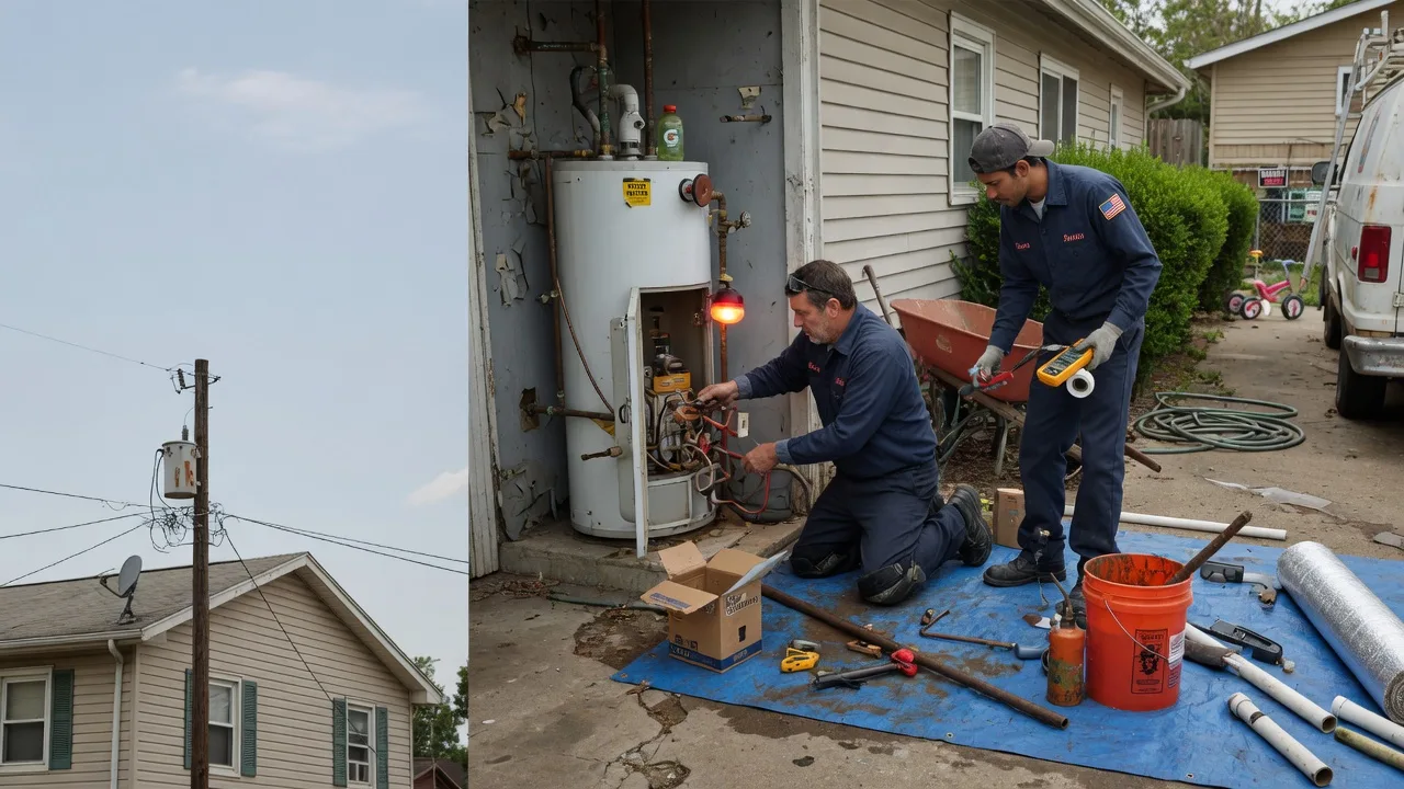Leak Detection in Hazleton, IN near me